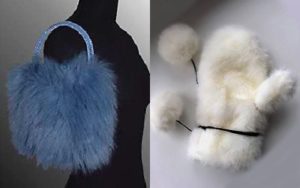 mink coat items