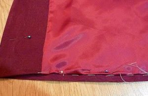 Hemming ang lining