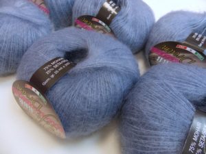 Mohair zum Stricken