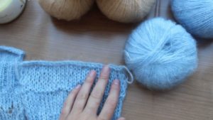 English rib knitting