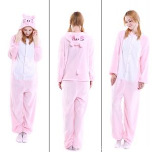 kigurumi hồng