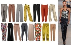 types de pantalons pour femmes