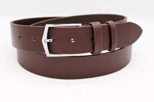 Belt with buckle