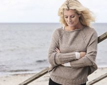 Pullover mit Raglanärmeln