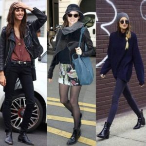 Chelsea boots autumn looks