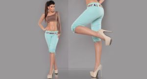 capris biru