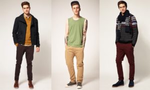 look juvenil amb pantalons marrons