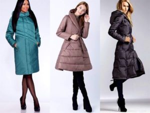 features of the length of down jackets