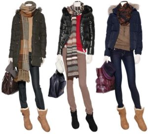 Ensembles mit Ugg Boots