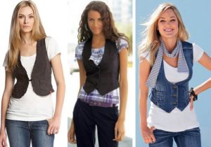 denim vest