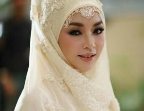 Muslim girl on nikah