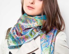 foulard triangulaire