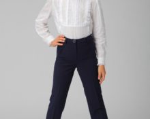 pantalons d'école pour filles