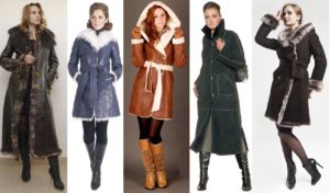 Types of sheepskin coats