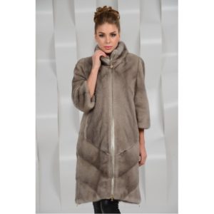 mink coat