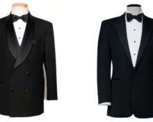 sự khác biệt giữa tuxedo và áo đuôi tôm