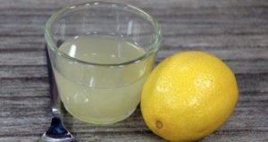 lemon juice