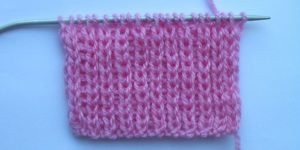 Garter stitch