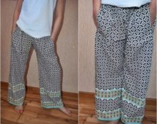 cuci i pantaloni da donna con le tue mani senza motivo