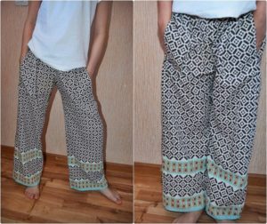 coser pantalones de mujer con tus propias manos sin patrón