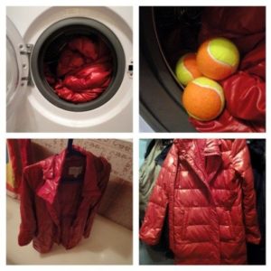 how to wash a down jacket