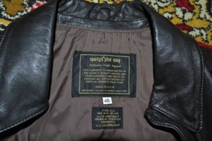 label jaket kulit