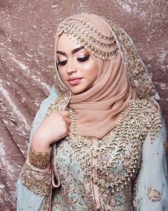 hijab de casamento