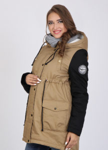 parka leve para gestantes