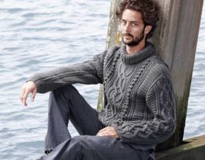 Grobstrickpullover