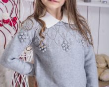 knitted sweater for girls