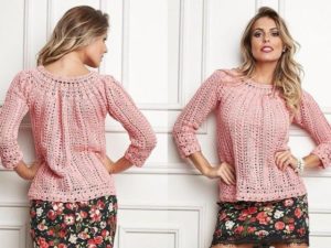 how to crochet a sweater for beginners 