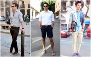 Zapatos cómodos para hombres.