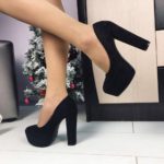 chaussures à talons hauts