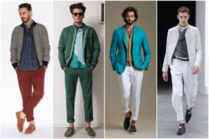 tipos de pantalones cortos de hombre