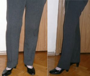 pantaloni classici