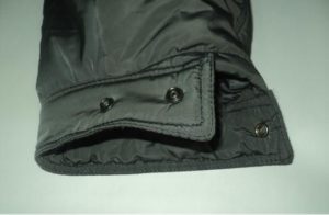 menjahit lengan jaket