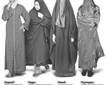 types of hijabs