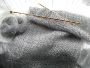 Tricot mohair