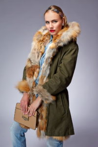 parka de inverno feminina