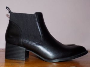 bottines chelsea femme