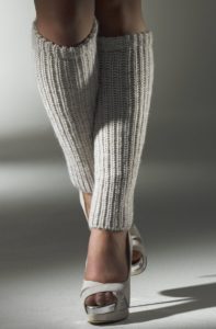 what to wear with leg warmers photo