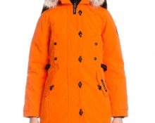 parka de jaqueta feminina