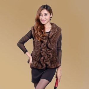 Mink vest