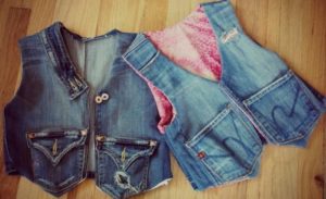 jeans veste