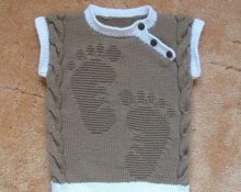 crochet vest for boy