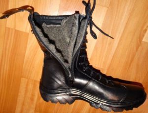 bottes d'hiver