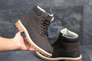 botas cálidas de invierno para hombre