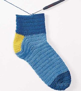 men's half-stack sock