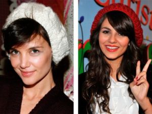 hats with bangs