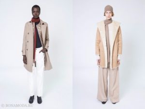 Uniqlo shearling takki